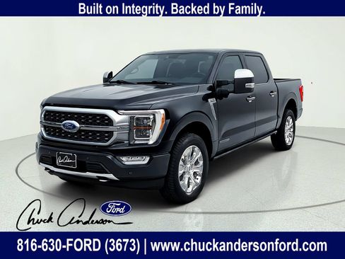 Used 2021 Ford F150 Platinum w/ Equipment Group 701A High AWD/4WD image 1