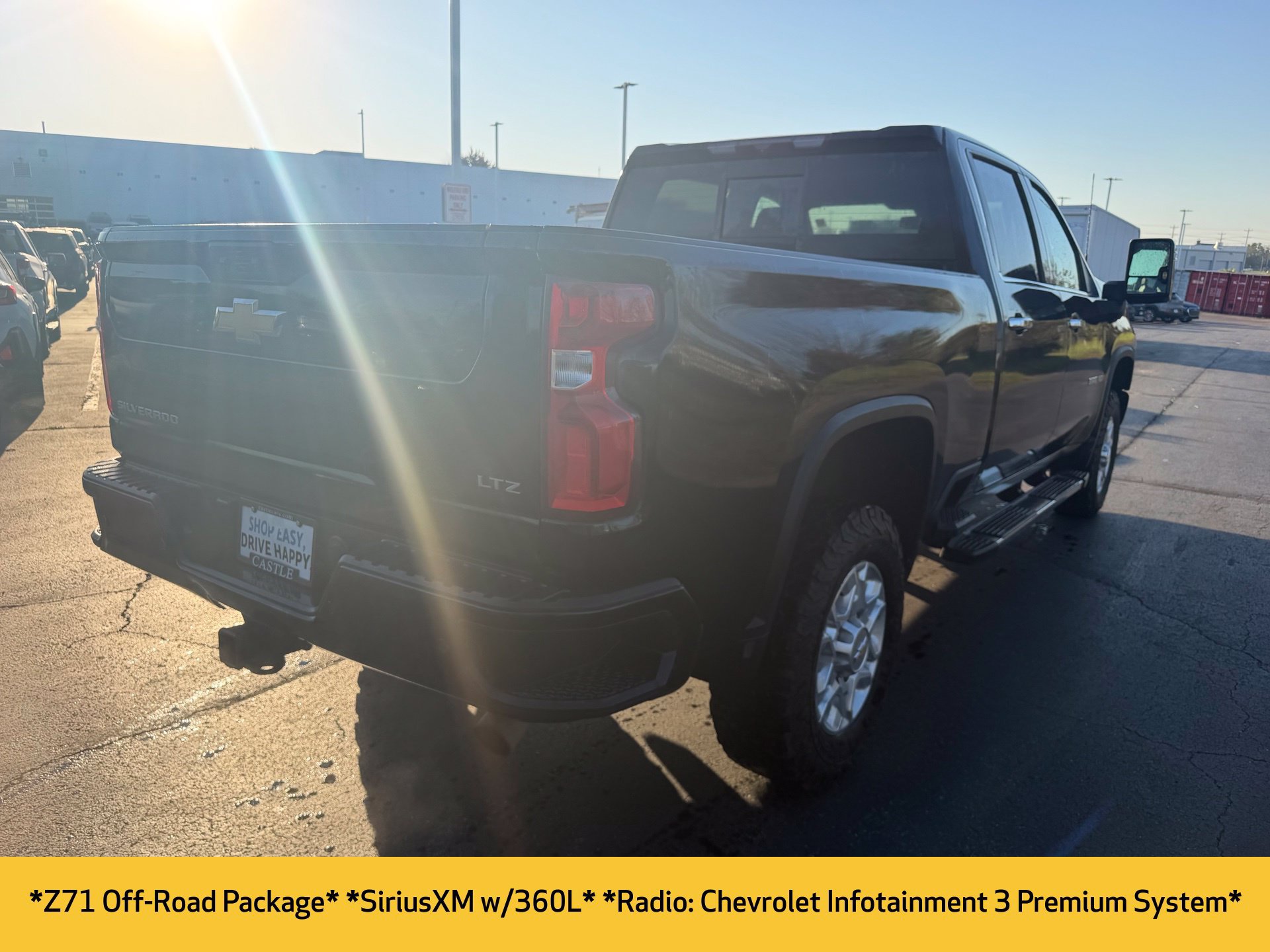 Used 2022 Chevrolet Silverado 3500 LTZ w/ Z71 Chrome Sport Edition AWD/4WD image 8