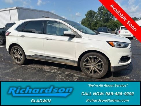 Used 2020 Ford Edge Titanium AWD/4WD image 1