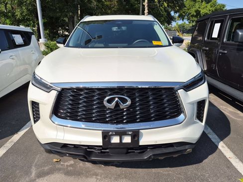 Used 2023 INFINITI QX60 Luxe w/ Cargo Package AWD/4WD image 5
