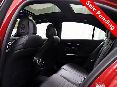 Certified 2025 Mercedes-Benz C 43 AMG 4MATIC Sedan image 14