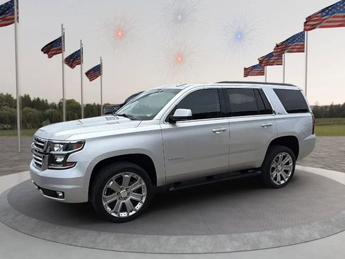 Used 2018 Chevrolet Tahoe LT AWD/4WD image 2