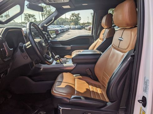 Used 2023 Ford F150 Platinum w/ Equipment Group 701A High image 16