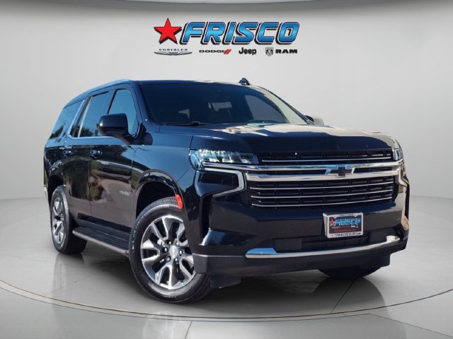 Used 2021 Chevrolet Tahoe LT RWD image 1