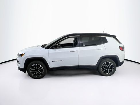 Used 2022 Jeep Compass Limited AWD/4WD image 8