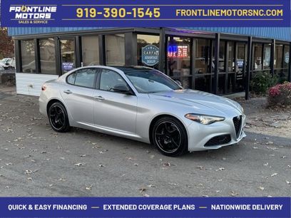 Used 2020 Alfa Romeo Giulia Ti w/ Nero Edizione