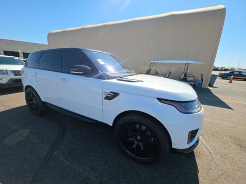 Used 2020 Land Rover Range Rover Sport HSE AWD/4WD image 6