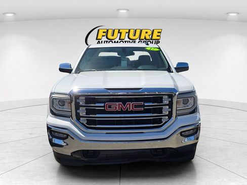 Used 2017 GMC Sierra 1500 SLT w/ SLT Premium Package AWD/4WD image 2