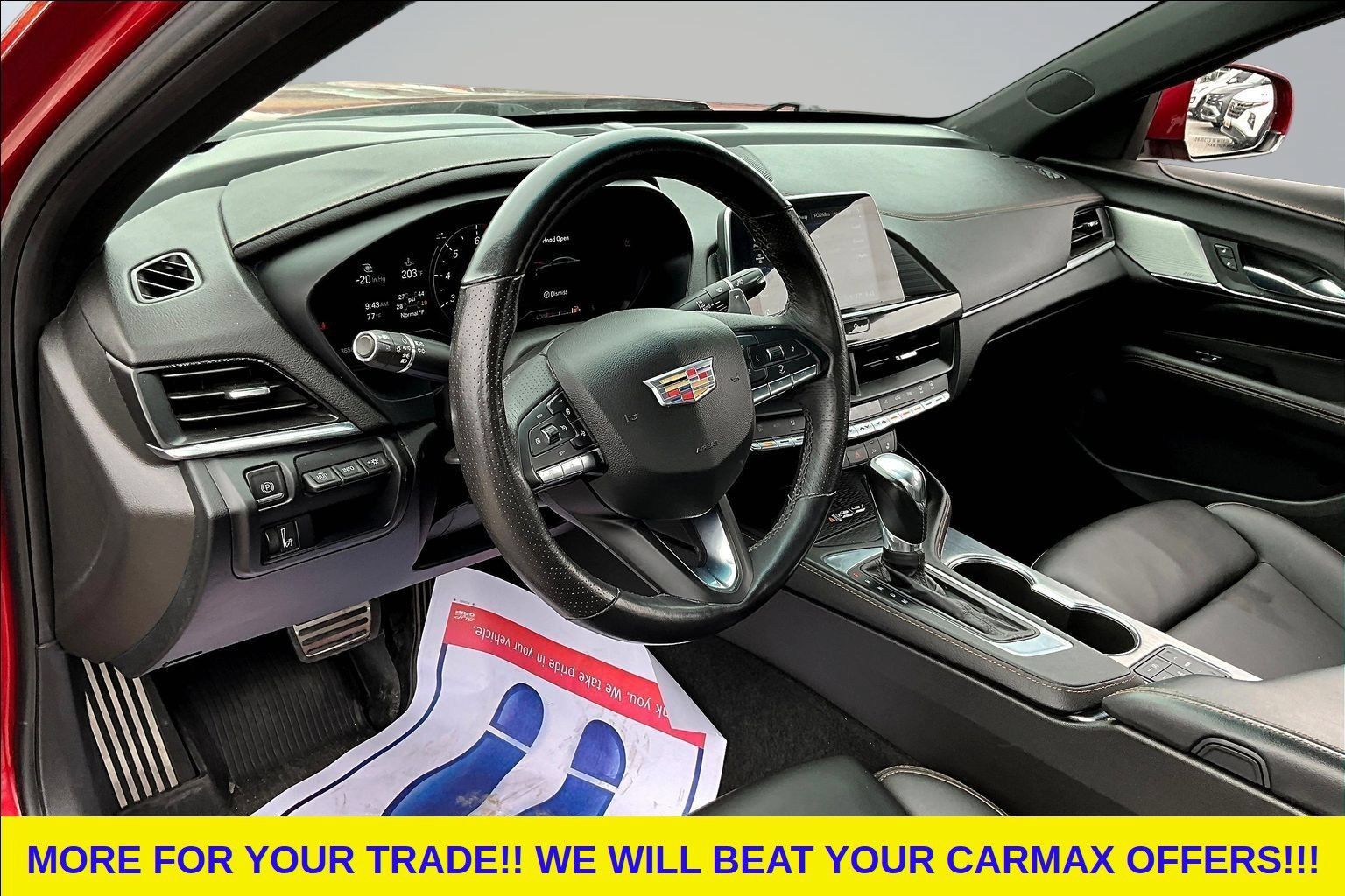 Used 2022 Cadillac CT4 Sport RWD image 14