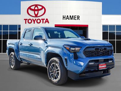 New 2026 Toyota Tacoma TRD Sport