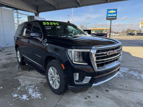 Used 2024 GMC Yukon SLT image 3