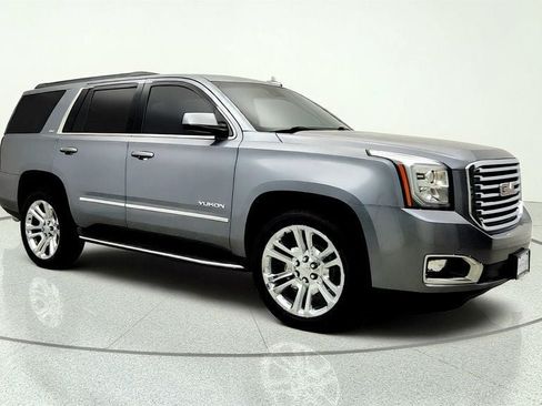 Used 2019 GMC Yukon SLT w/ Premium Edition RWD image 3