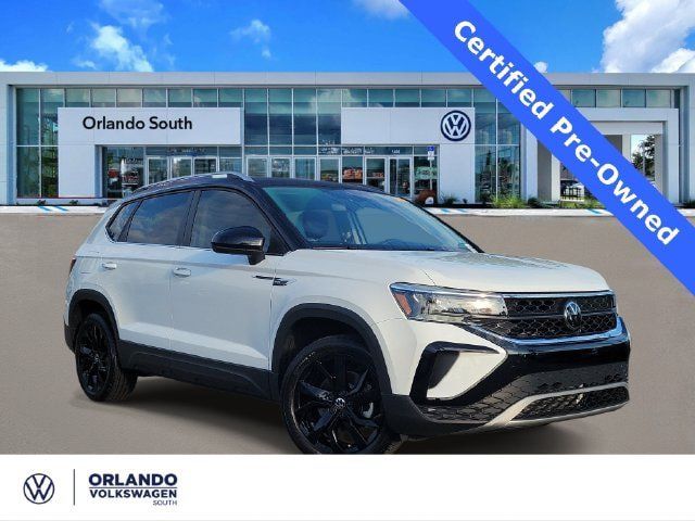 Certified 2024 Volkswagen Taos SE FWD 360° Tour