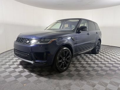 Used 2020 Land Rover Range Rover Sport HSE
