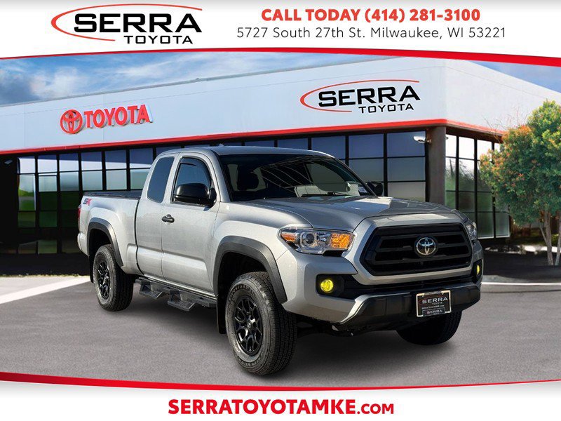 Used 2022 Toyota Tacoma SR w/ SX Package AWD/4WD image 1