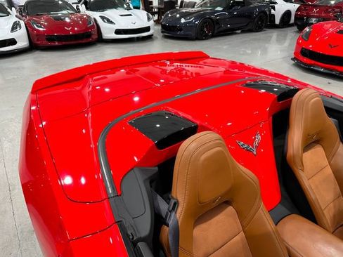 Used 2014 Chevrolet Corvette Stingray Convertible w/ 3LT Preferred Equipment Group RWD image 25