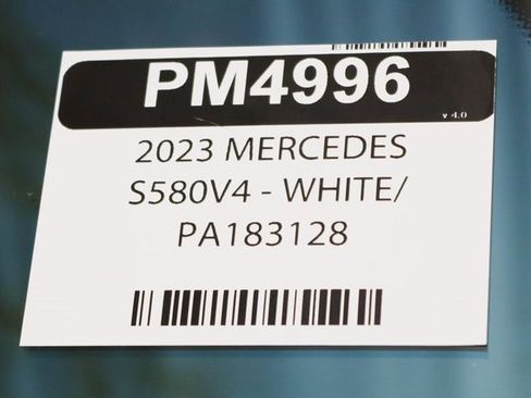 Used 2023 Mercedes-Benz S 580 4MATIC Sedan w/ AMG Line image 36