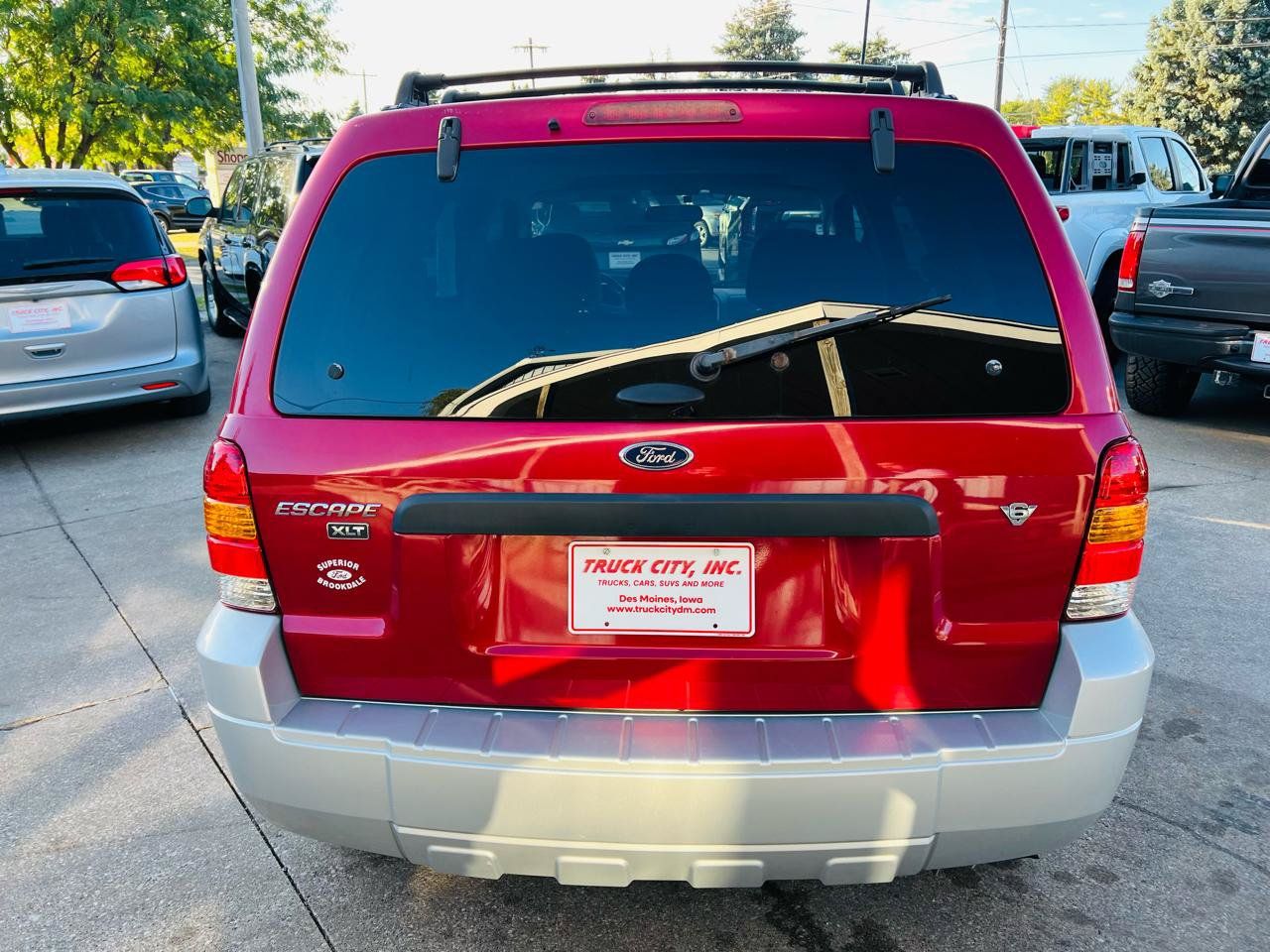 Used 2007 Ford Escape XLT AWD/4WD image 4