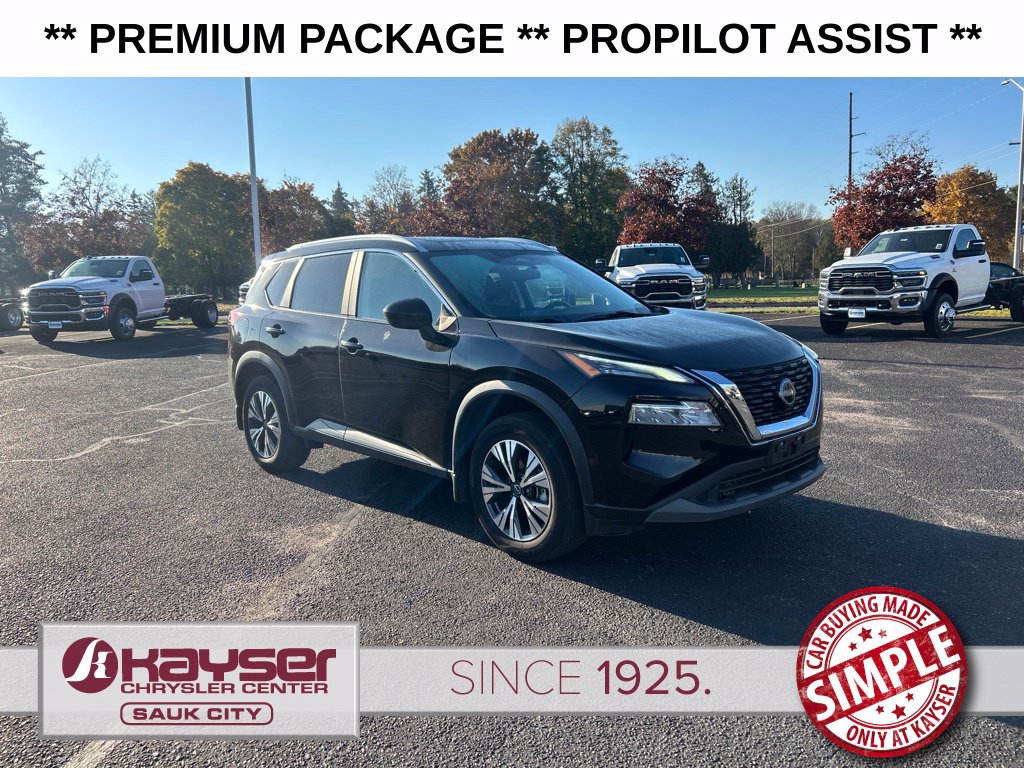 Used 2023 Nissan Rogue SV w/ SV Premium B Package AWD/4WD image 1