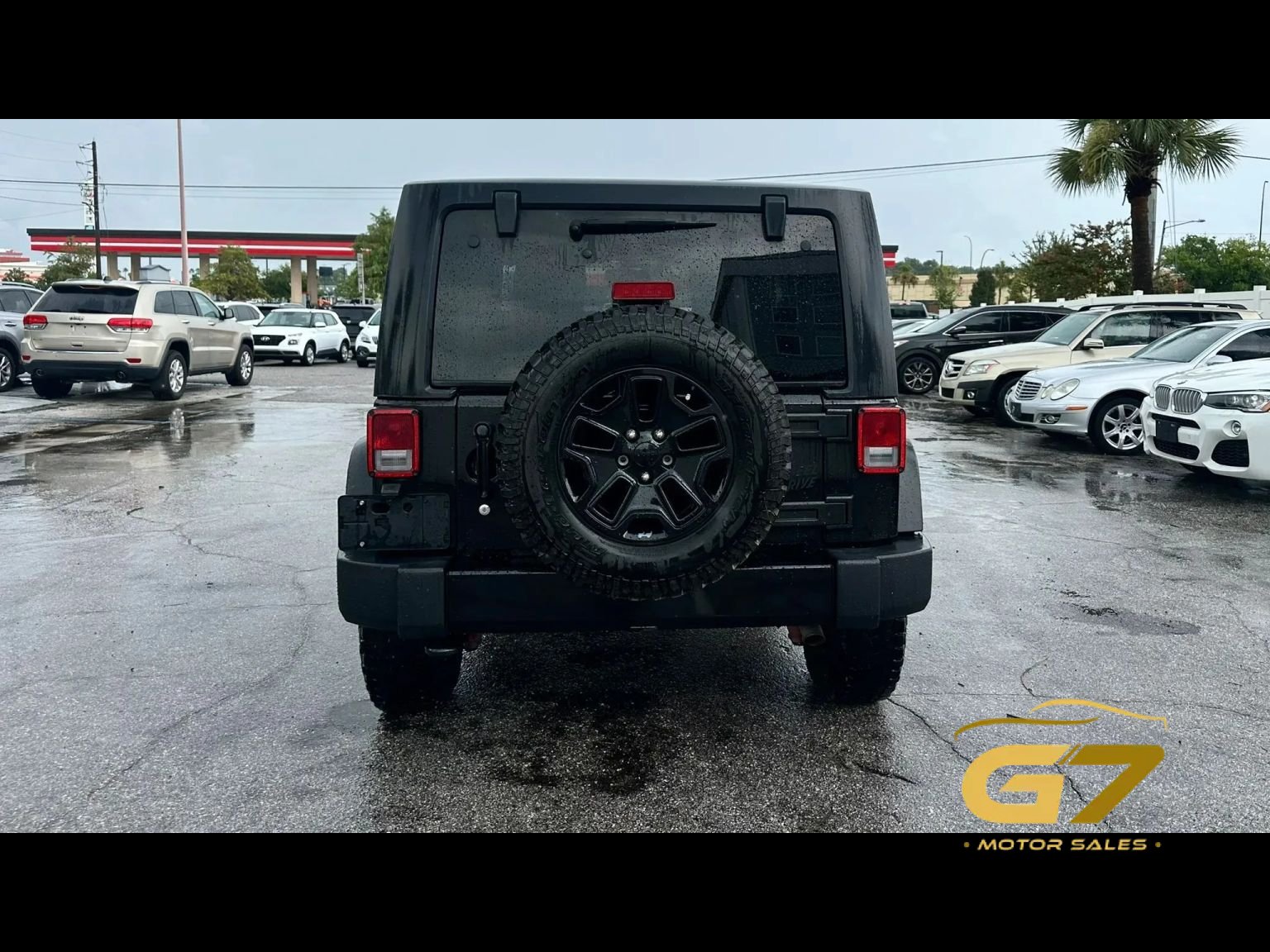 Used 2018 Jeep Wrangler Sport AWD/4WD image 4