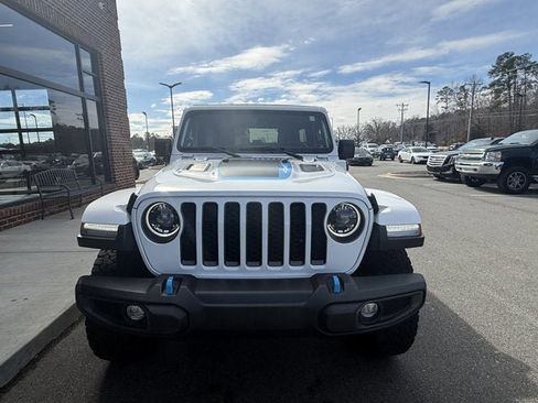 Used 2023 Jeep Wrangler Unlimited Rubicon 4xe w/ Cold Weather Group image 9