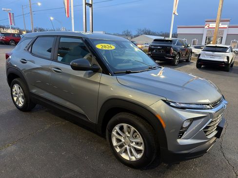 New 2026 Chevrolet TrailBlazer LS image 3