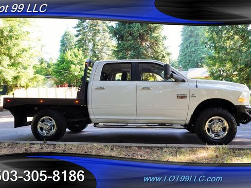 Used 2011 RAM 2500 SLT AWD/4WD image 9