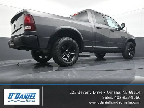 Used 2021 RAM 1500 Warlock w/ Electronics Group AWD/4WD image 12