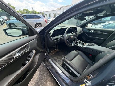 Used 2025 Cadillac CT5 Sport w/ Sun And Sound Package AWD/4WD image 10