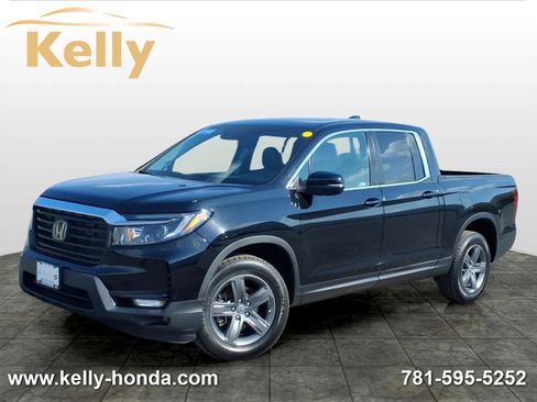 Certified 2022 Honda Ridgeline RTL image 1