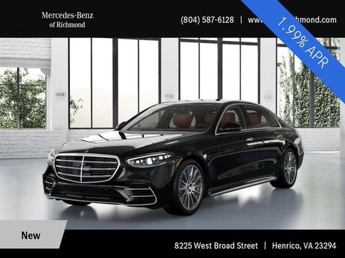 New 2026 Mercedes-Benz S 500 4MATIC image 40