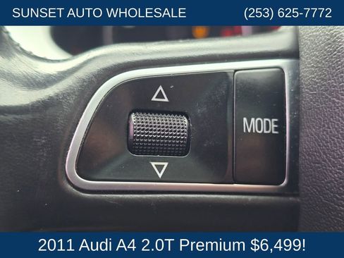 Used 2011 Audi A4 2.0T Premium AWD/4WD image 34
