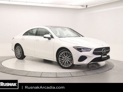 Certified 2025 Mercedes-Benz CLA 250