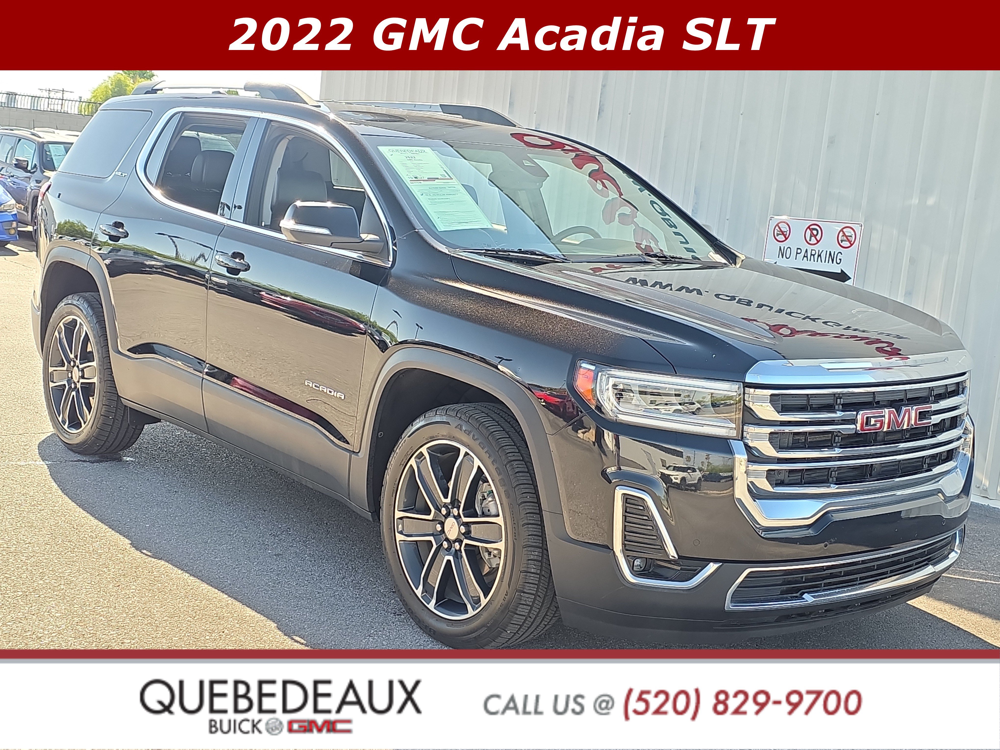 Used 2022 GMC Acadia SLT w/ Preferred Package FWD image 1