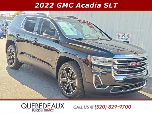 Used 2022 GMC Acadia SLT w/ Preferred Package FWD image 1