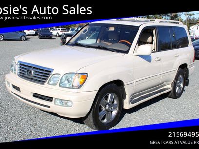 Used 2007 Lexus LX 470 4WD