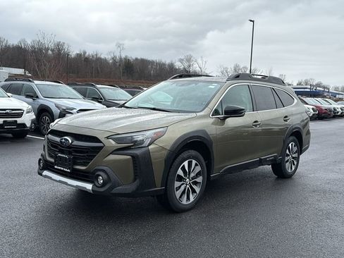 Certified 2023 Subaru Outback Limited image 7