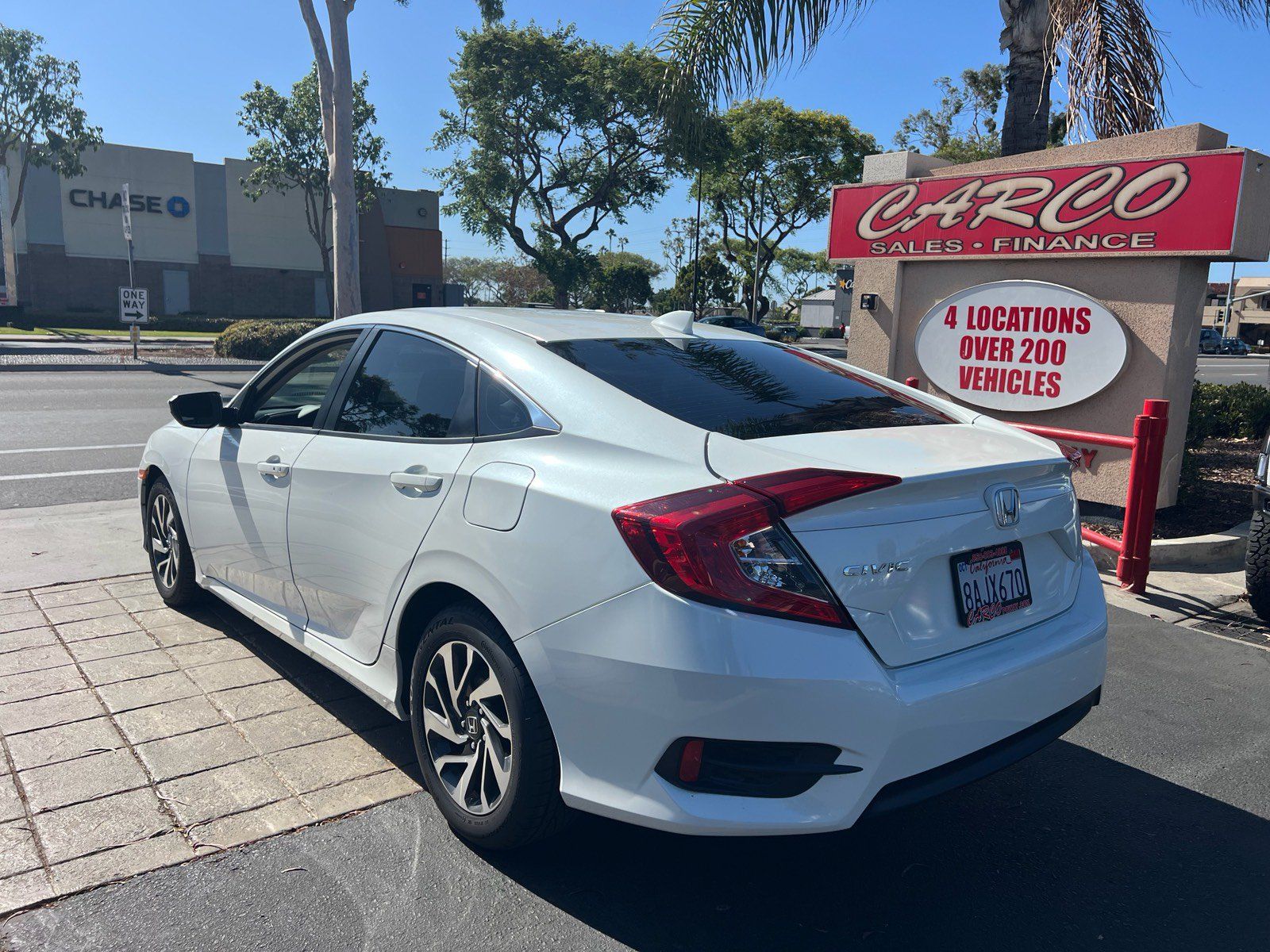 Used 2017 Honda Civic EX image 6