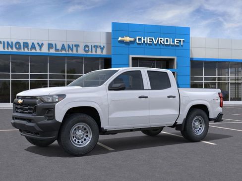 New 2026 Chevrolet Colorado W/T w/ Advanced Trailering Package image 2