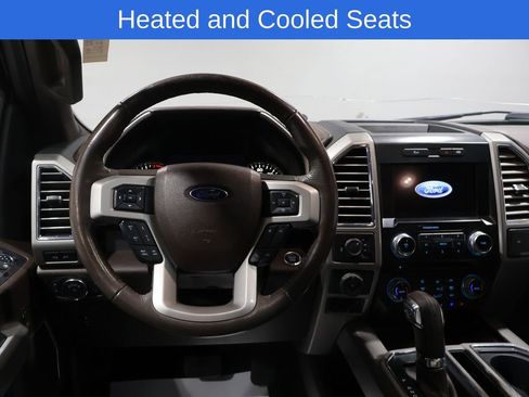 Used 2016 Ford F150 King Ranch w/ Equipment Group 601A Luxury image 3