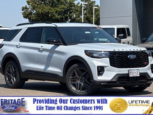 New 2026 Ford Explorer ST AWD/4WD image 1