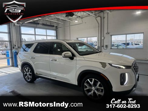 Used 2021 Hyundai Palisade SEL w/ Premium Package FWD image 1