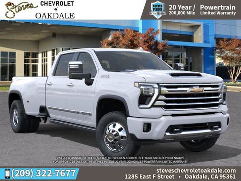 New 2026 Chevrolet Silverado 3500 High Country w/ High Country Premium Package AWD/4WD image 7