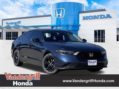 New 2025 Honda Accord SE