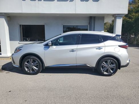 Certified 2021 Nissan Murano Platinum w/ Cargo Package image 12