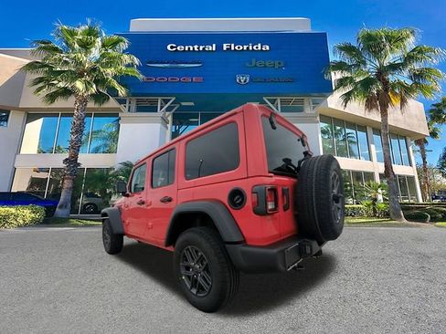 New 2026 Jeep Wrangler Sport S image 7