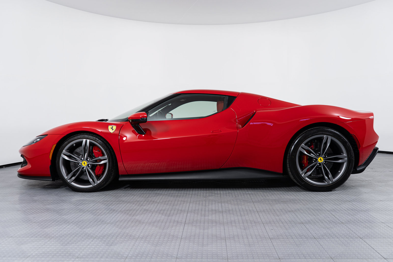 Certified 2024 Ferrari 296 GTB RWD image 8
