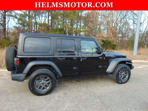 Certified 2024 Jeep Wrangler Sport S image 15