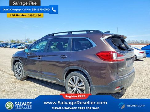 Used 2021 Subaru Ascent Limited w/ Technology Package AWD/4WD image 3