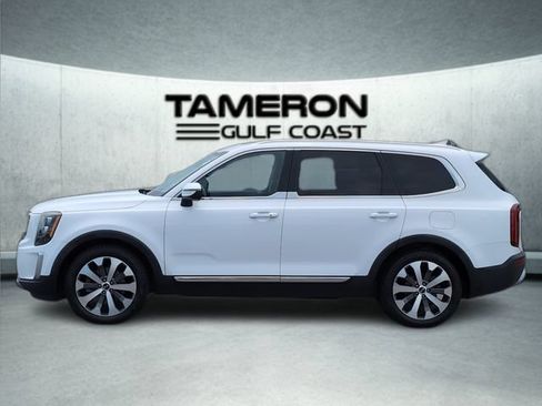 Used 2021 Kia Telluride EX w/ EX Premium Package FWD image 2